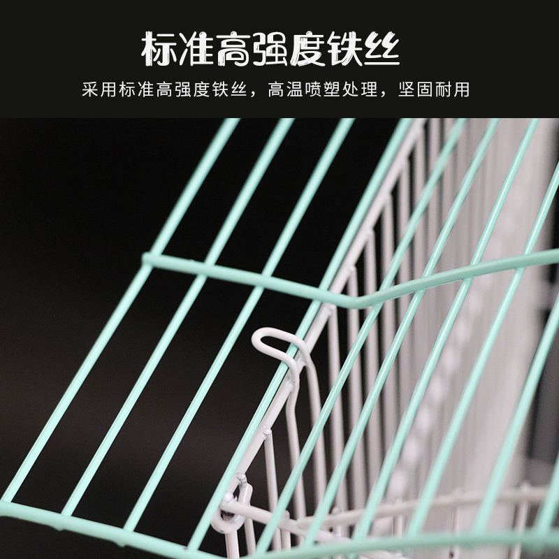 鹦鹉笼子玄凤虎皮鹦鹉笼子豪华大型子大号金属牡丹鹩哥繁殖笼高清大图