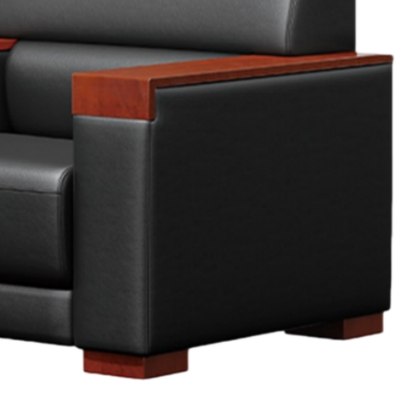 乐琪艺 商务沙发 皮质 张高清大图