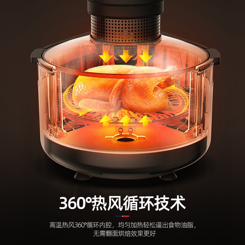 迈卡罗MC-KL508蒸汽炸锅高清大图
