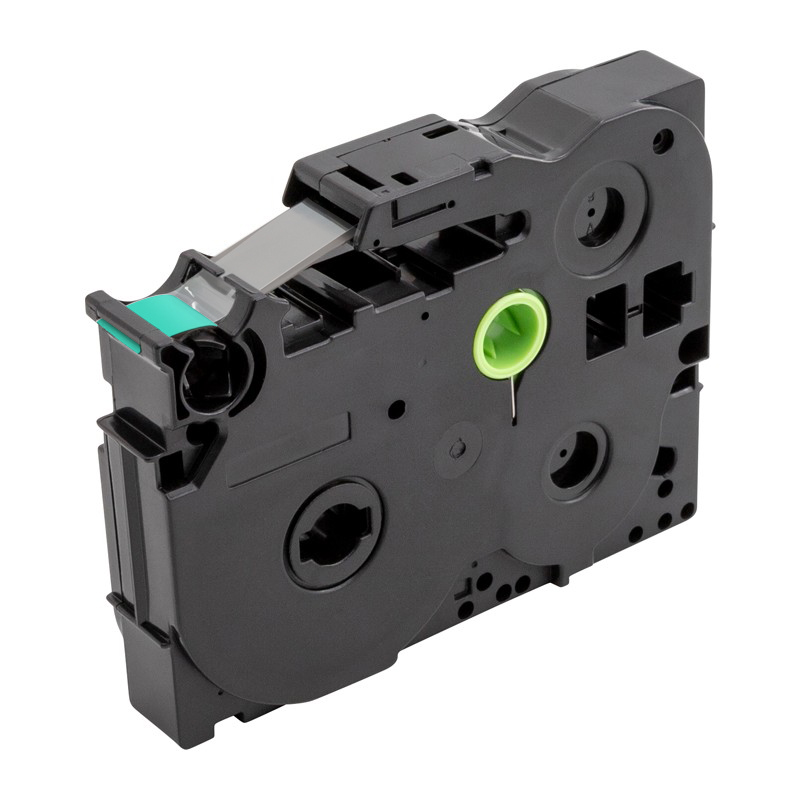 爱墨 AZE-721标签色带绿底黑字9mm /个高清大图