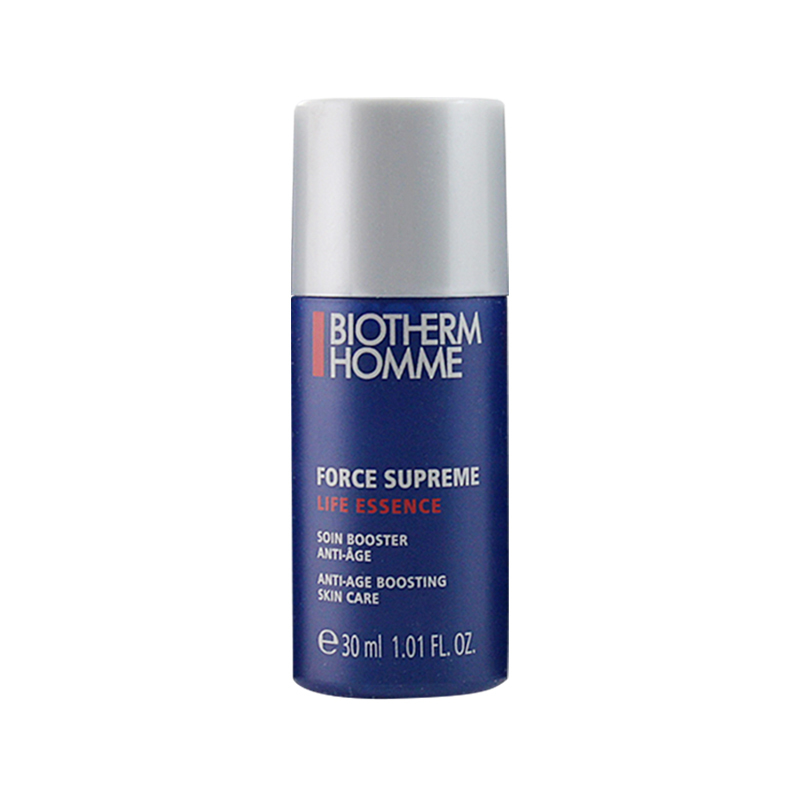 【国内专柜版中小样】碧欧泉(BIOTHERM)男士滋养紧致生机爽肤水30ml*3