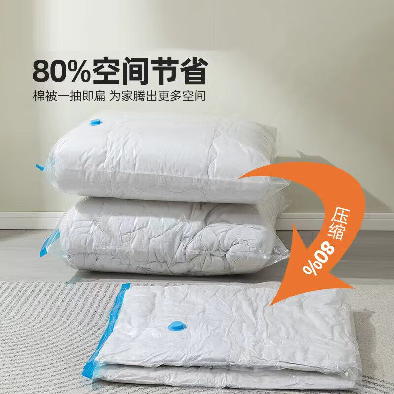 百晟长恒 BSCH-C44 8件套 被褥衣物收纳袋 1.00 个/套 (计价单位:套) 透明高清大图