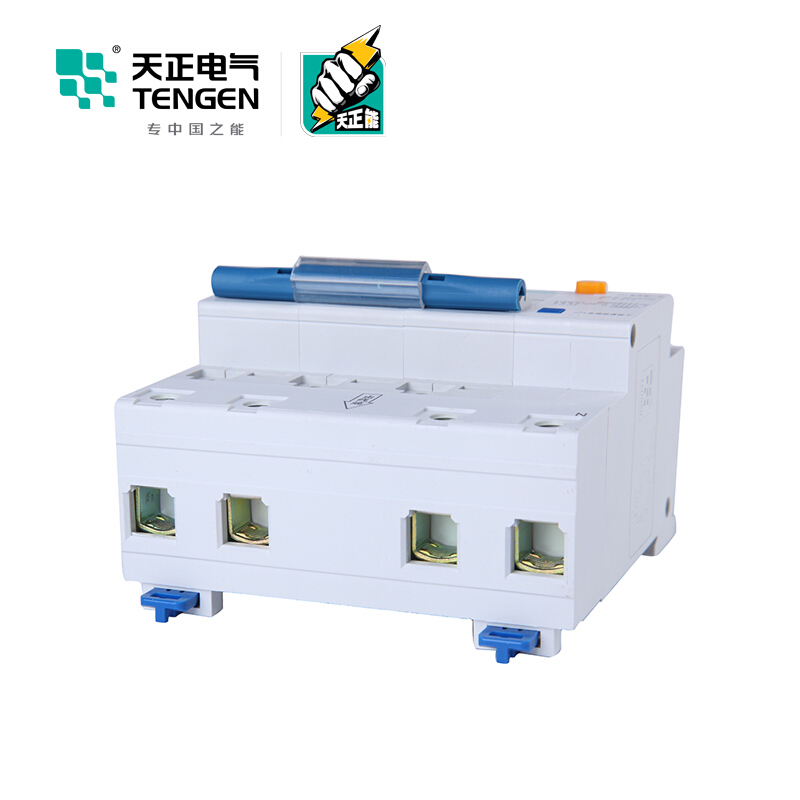 天正电气 DZ47LE-125 3P+N 30mA 热磁式 400VAC 01070060266 微型漏电保护断路器