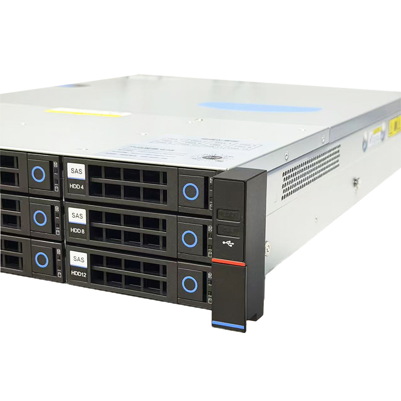 鑫云 12盘国产NAS网络存储服务器 XY5012-96TB 台高清大图