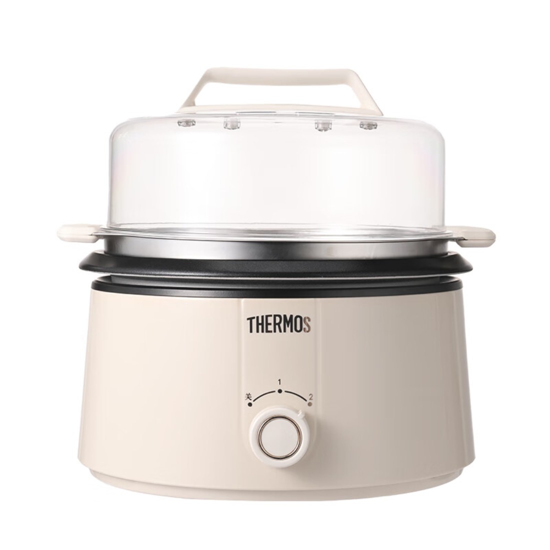 膳魔師(THERMOS) 电火锅 EHA-4339A-CG高清大图