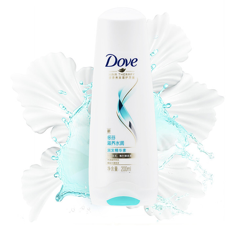 多芬(Dove)护发素 滋养水润润发精华素200ml[联合利华]高清大图