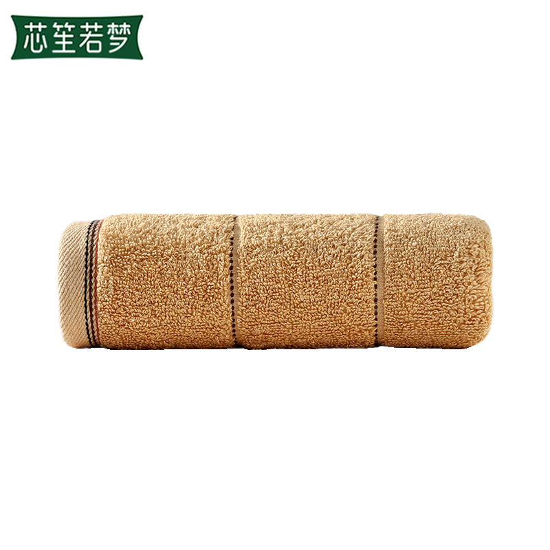 芯笙若梦 毛巾 大条纹 35*75cm 条高清大图