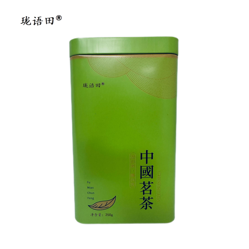 珑语田 紫阳毛尖 250克 罐