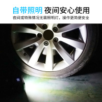 巨木 车载充气泵智能数显多功能带照明电动打气筒便携式汽车摩托车自行车轮胎加气泵