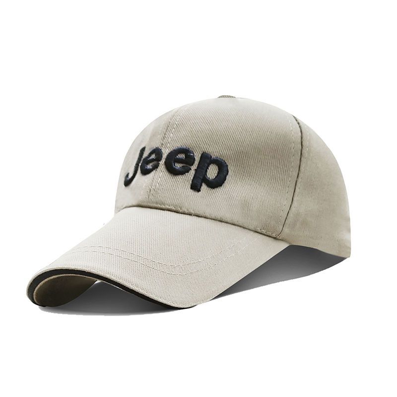 golf米白可调节秋季男士韩版棒球帽女青年秋冬户外鸭舌帽子男防晒遮阳