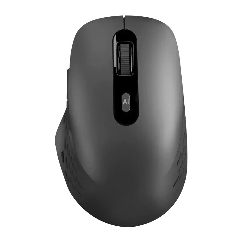 NHzhiw AI智能语音三模黑色[说话打字/翻译/绘画/PPT/AI写作等]高清大图