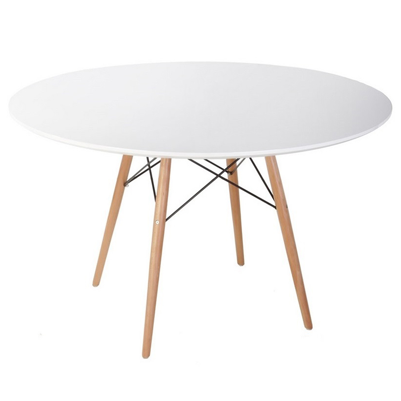 寻木匠餐桌h-hy1143 寻木匠伊姆斯桌子北欧桌椅组合西餐桌现代简约圆