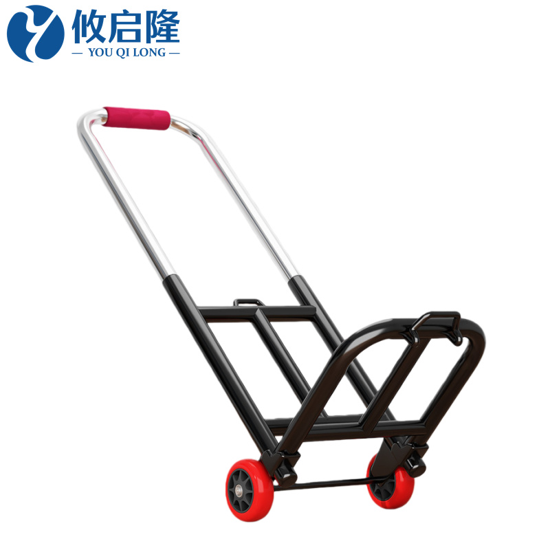 攸启隆搬运小推车 折叠小推车搬运车260*450*900mm个