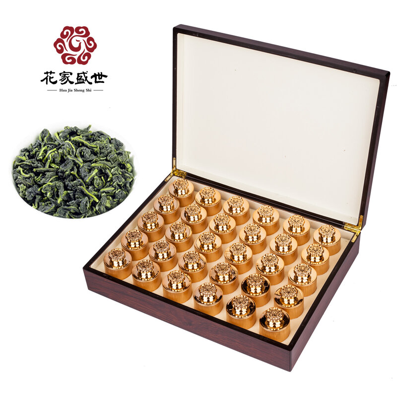 花家盛世高端铁观音精选茶叶清香回甘健康养生包装精美高清大图