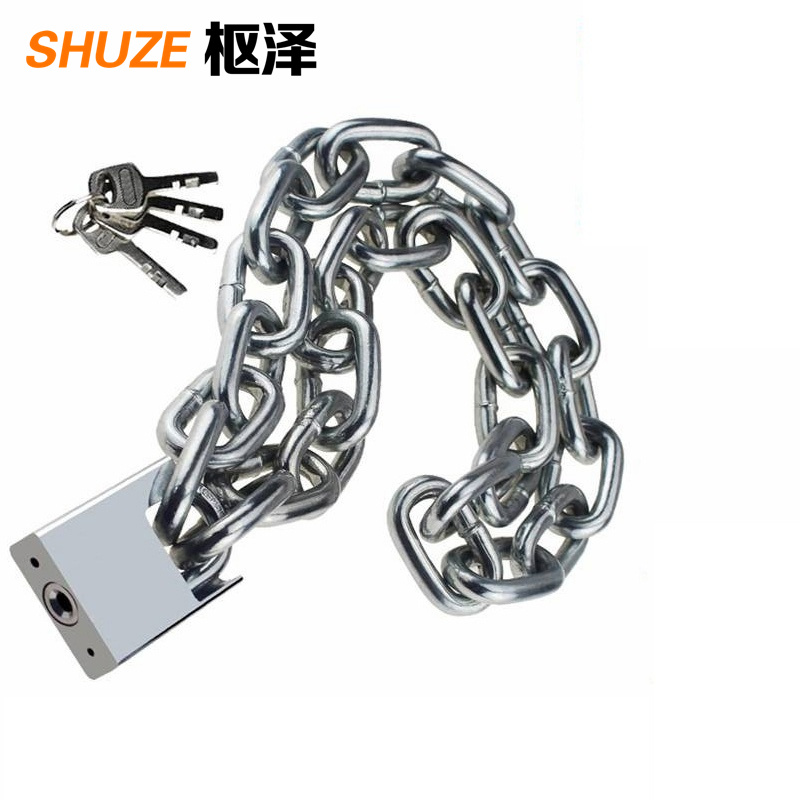 枢泽 链条锁 5000*40*8mm 把高清大图