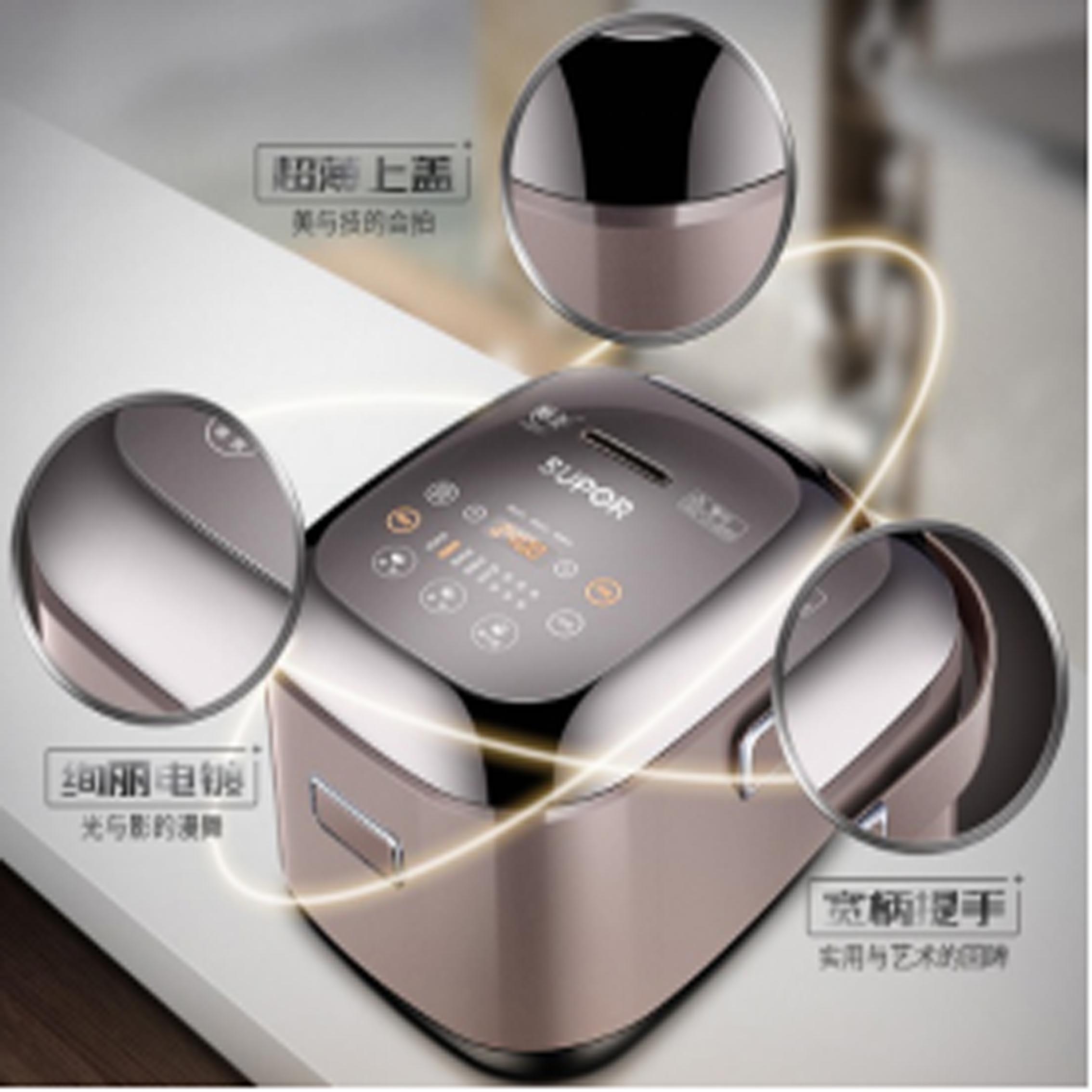 苏泊尔球釜智能IH电磁加热饭煲高清大图