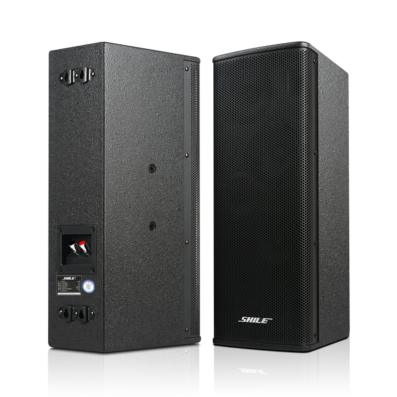 狮乐(SHILE)AV108+BX404+YW10主机+YW7话筒专业会议音响系统壁挂音箱有线手拉手鹅颈会议话筒