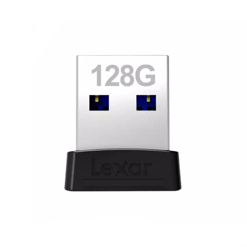 雷克沙(Lexar)S47 U盘 128GB 高速USB3.1 迷你电脑车载U盘 读速250MB/s