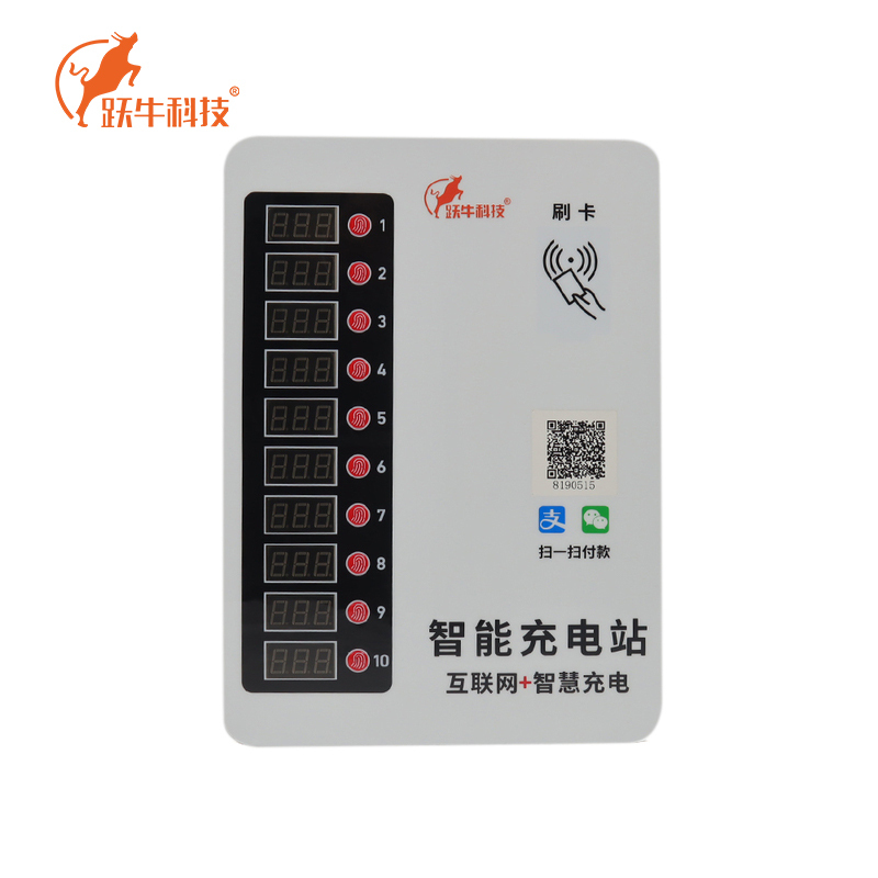 跃牛科技 10路电车充电桩 Y-N021 直充(含辅材) 套