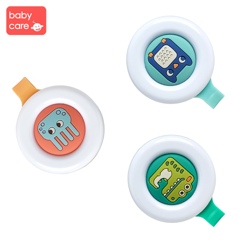 babycare防蚊扣婴幼儿驱蚊贴用品儿童精油无味孕妇户外驱蚊神器 普鲁斯鳄+兰屿角鸮+阿曼水母 4328高清大图