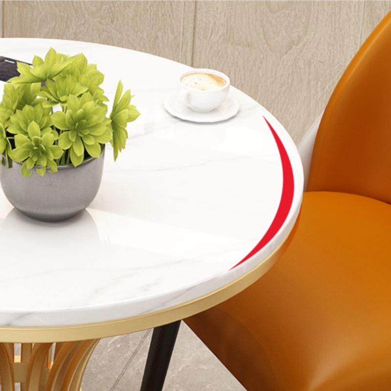 伟樽岩板茶几60*60*75cm张高清大图