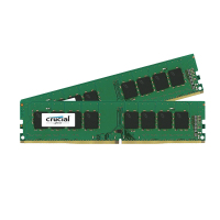 英睿达(Crucial)DDR4 16G 台式机电脑内存条 2400升级为2666