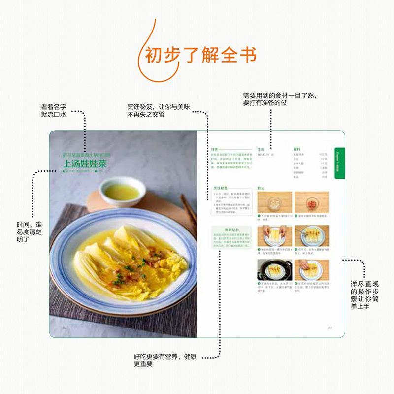 [正版]原汁原味,好吃蒸菜 萨巴厨房 家常菜食谱书籍 清蒸鱼的做法 调配快手酱汁 家常菜谱大全 厨师新手做菜烧菜 菜蔬肉
