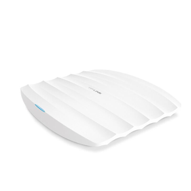 TP-LINK TL-AP1200C-POE/DC 1200M双频无线吸顶式AP 企业级酒店别墅wifi接入 单个装