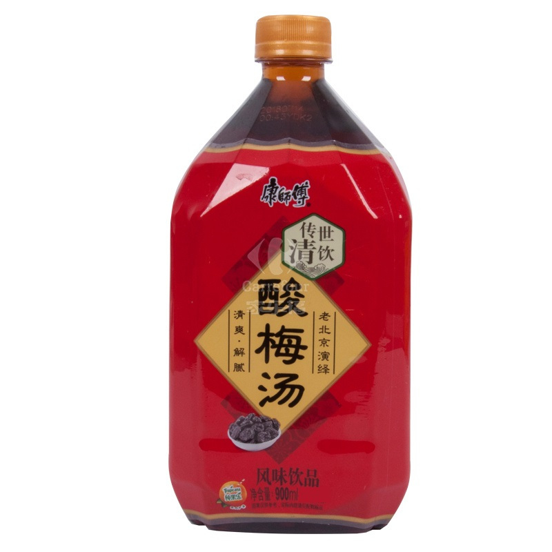 康师傅酸梅汤900mL