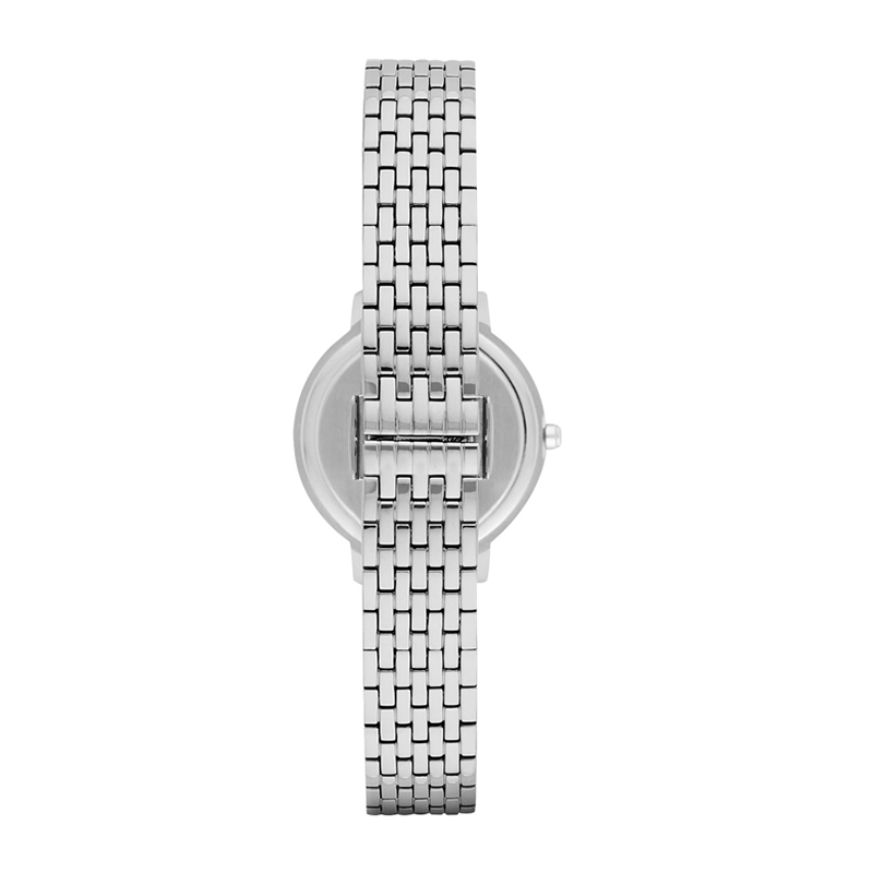 阿玛尼(Emporio Armani)满天星手表珍珠贝母钢带小表盘石英女表AR2511