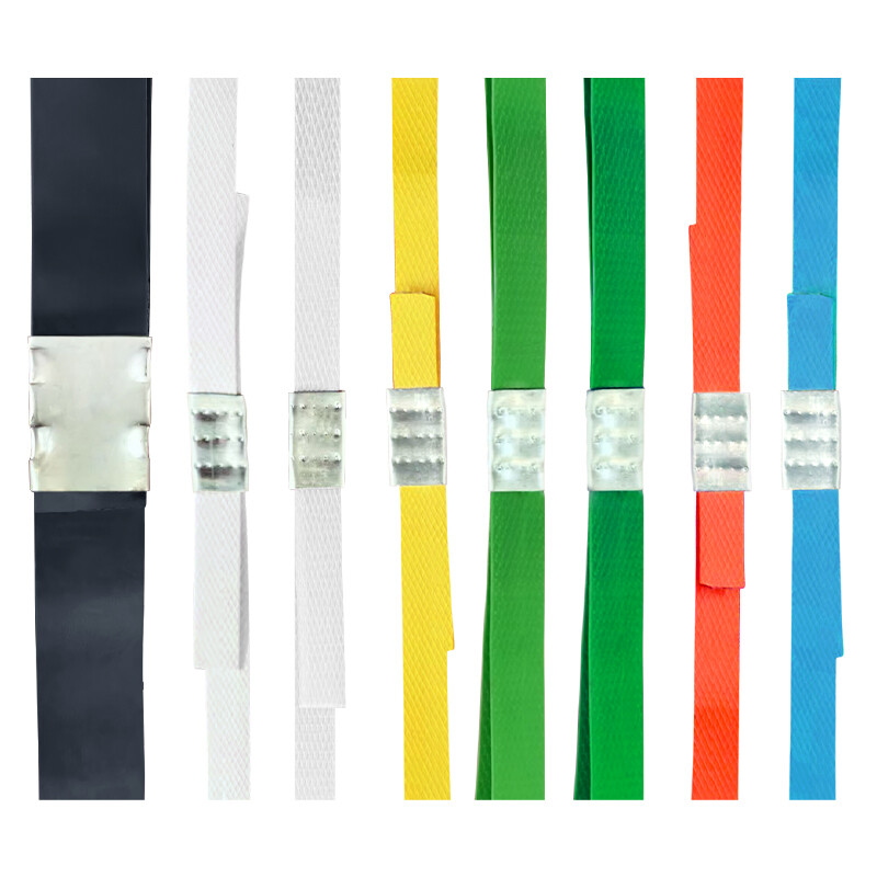 新越昌晖 PET塑钢打包带 包装带 手工打包带塑料带货物捆扎带 约10kg/卷 绿色 E11204-5高清大图