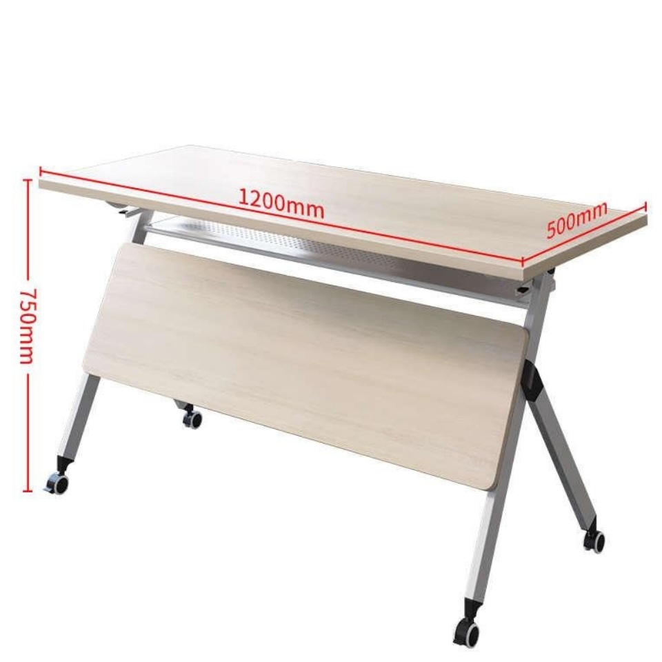 烁恒会议桌120*40*75cm张高清大图