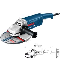 博世 Bosch GWS 18V Li 18V 锂电池充电式角磨机 115mm