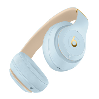 BEATS Studio3 Wireless 录音师无线3代 头戴式 蓝牙无线耳机 降噪耳机 游戏耳机 - 水晶蓝