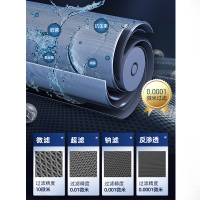 泉界商用净水器直饮水机大型净水机五级过滤RO反渗透纯水机QJ-J2