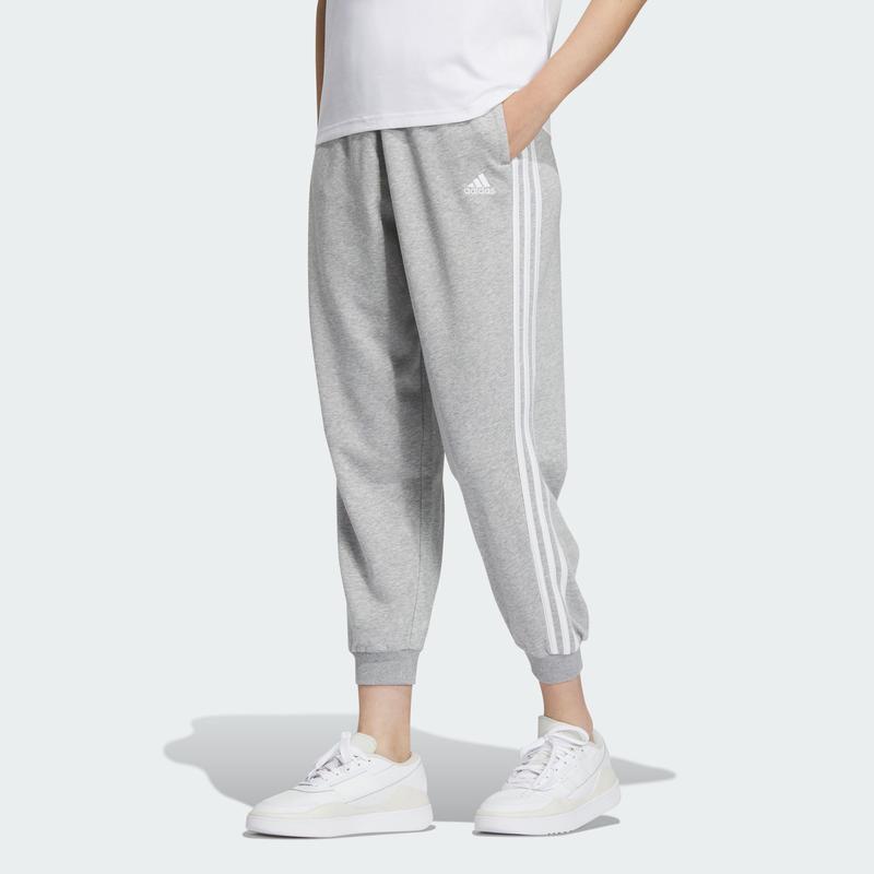 阿迪达斯(adidas)adidas女士运动裤休闲宽松百搭街头潮流棉质束脚