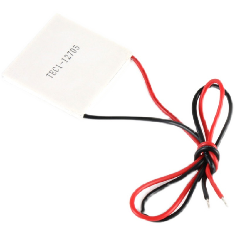 TEC1-12705 半导体制冷片 TEC1-12705 30W半导体制冷片12V电子DIY制冷器车载冰箱饮水机降温