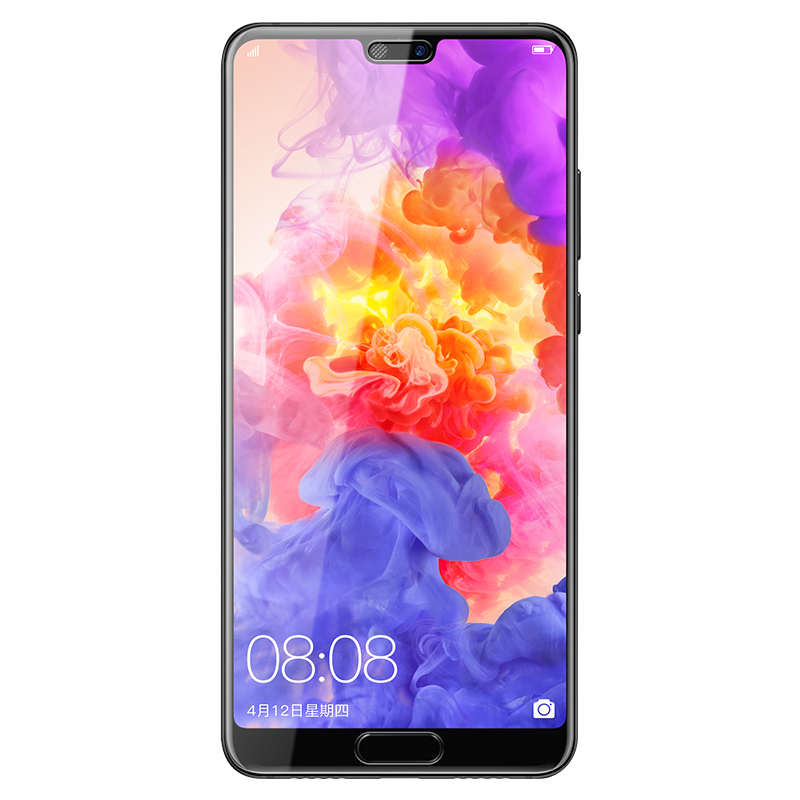 华为p20钢化膜p20pro手机贴膜mate10全屏覆盖pro蓝光荣耀10无白边v10
