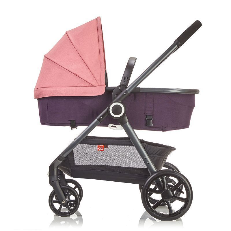 gb好孩子婴儿推车高景观婴儿车可坐可平躺双向推行避震折叠轻便儿童