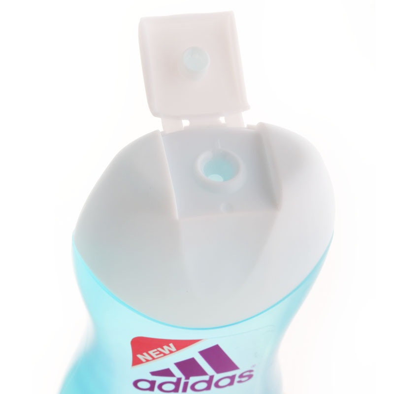 阿迪达斯(Adidas)女士焕彩健肤沐浴露 清新舒爽 250ml 清新透凉 持久留香(计价单位:瓶)