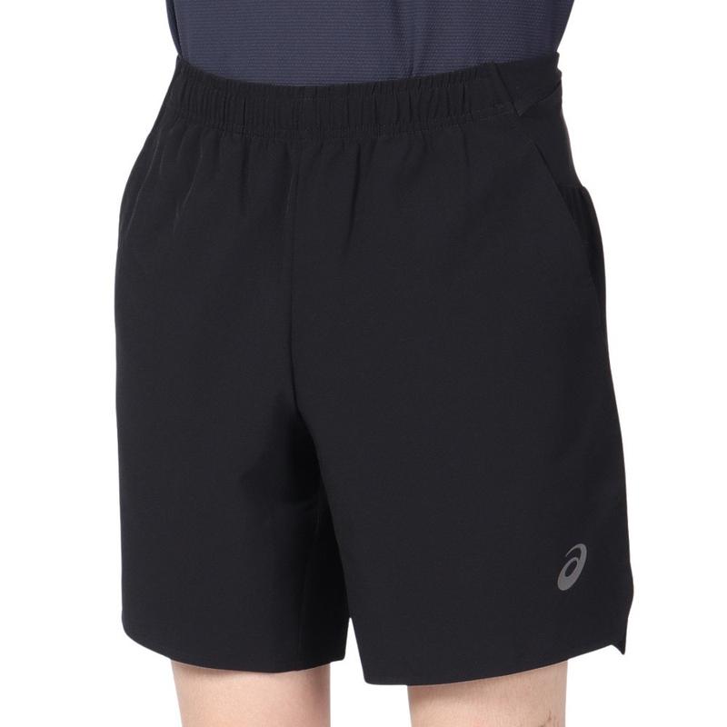 Asics/亚瑟士男子英寸多口袋再生聚酯运动高尔夫短裤轻便透气多功高清大图