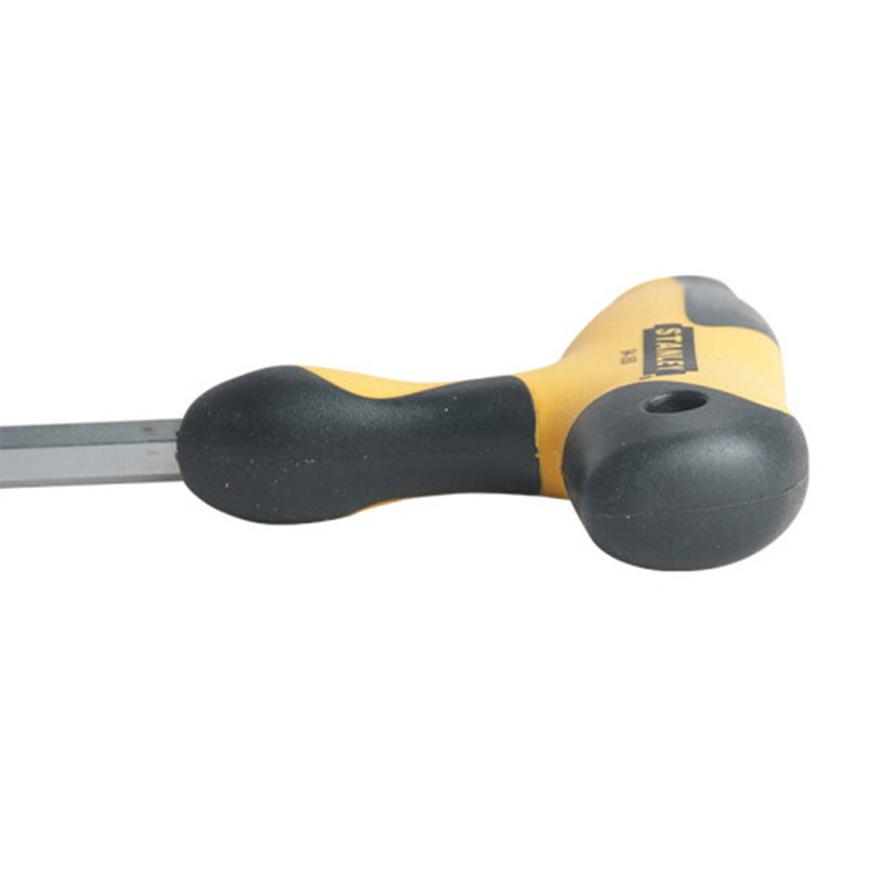 史丹利(Stanley)公制T形内六角扳手5mm 94-347-23 货期5-10天