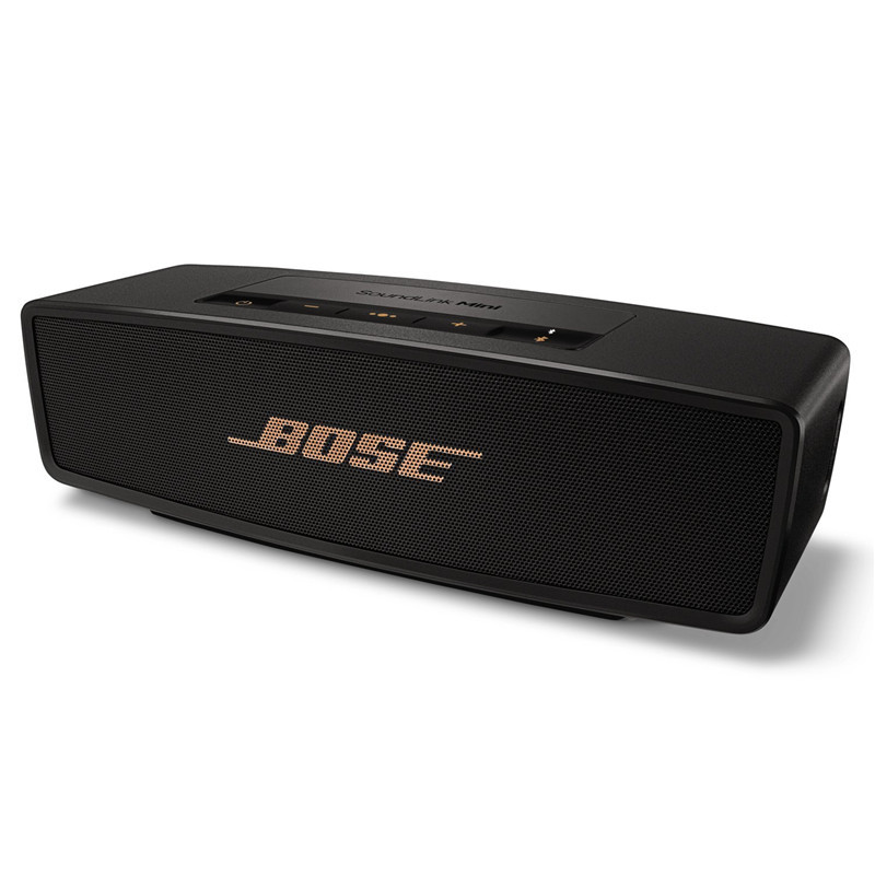 博士 Bose 便携 蓝牙音箱bose Soundlink Mini Bose 博士soundlink Mini 2 无线蓝牙音响电视电脑音乐电影迷你音箱扬声器按键式黑金 价格图片品牌报价 苏宁易购march国际海外专营店