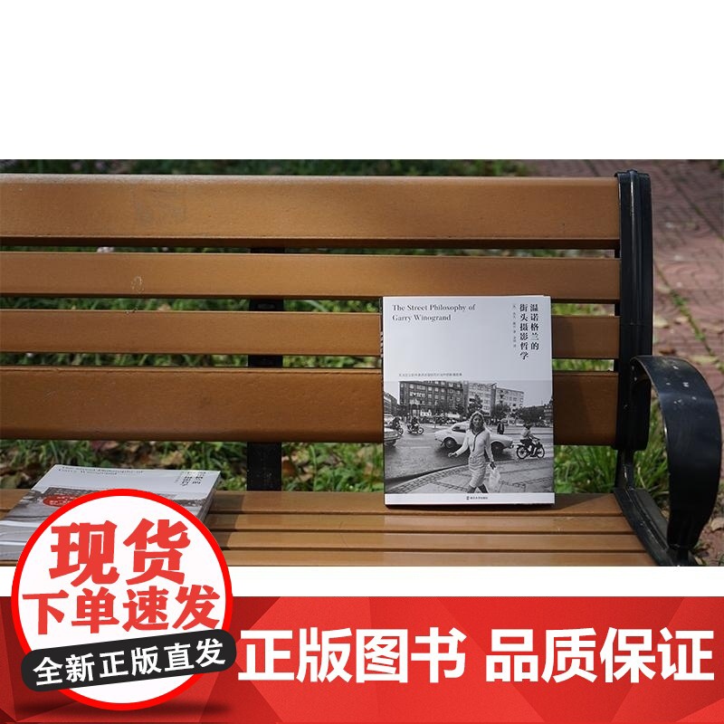 温诺格兰的街头摄影哲学 (英)杰夫·戴尔 摄影评论集摄影艺术 南京大学出版社高清大图