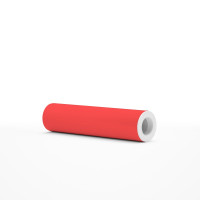 识巧 GLV1010-RD 标签胶贴 PVC 265mm*10m (计价单位:盒) 红色