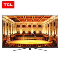 TCL 49C6 4K超清哈曼卡顿音响智能语音全面屏新款剧院 49英寸电视机
