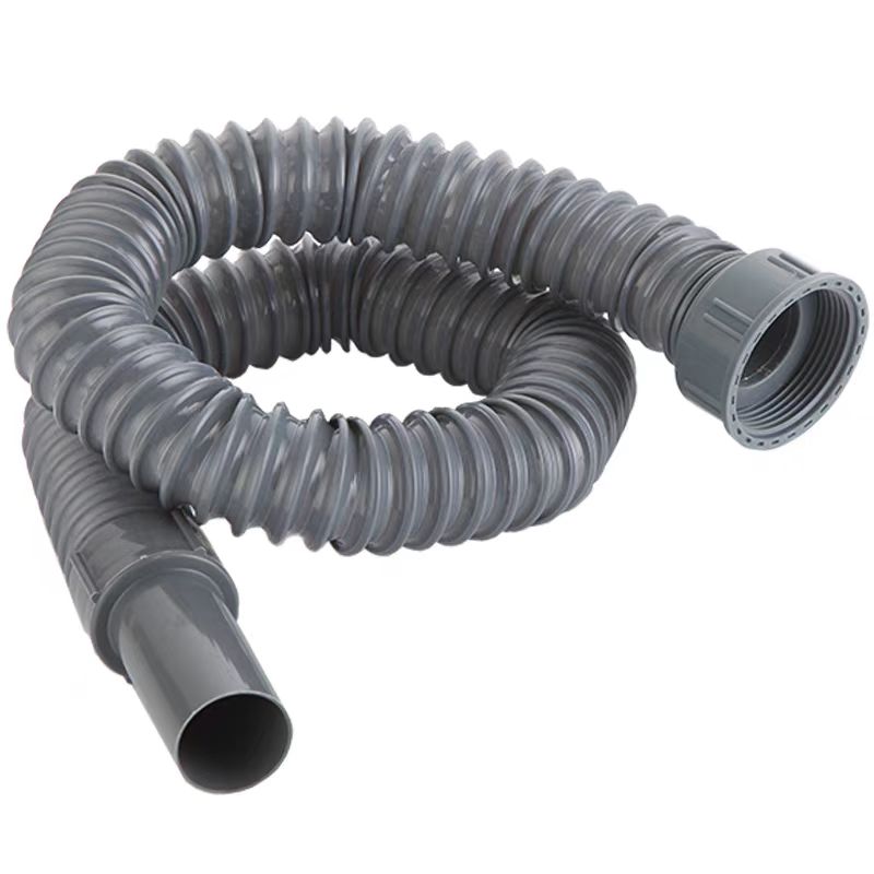 沃奈斯 Oh nice 厨房洗菜盆下水管水槽软管[45mm接头]拉伸长度0.6米根