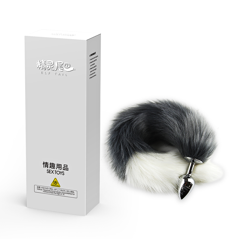 精灵尾巴sm狐狸尾巴肛塞自慰器后庭开发肛门塞情趣性用品女用成人玩具