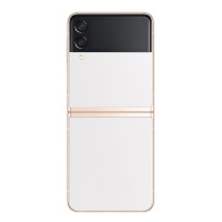 三星 SAMSUNG Galaxy Z Flip3 5G(SM-F7110)折叠屏 欧版 5G全网通 8GB+128GB 限量白