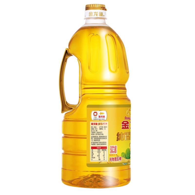 金龙鱼-纯香花生油1.8L高清大图